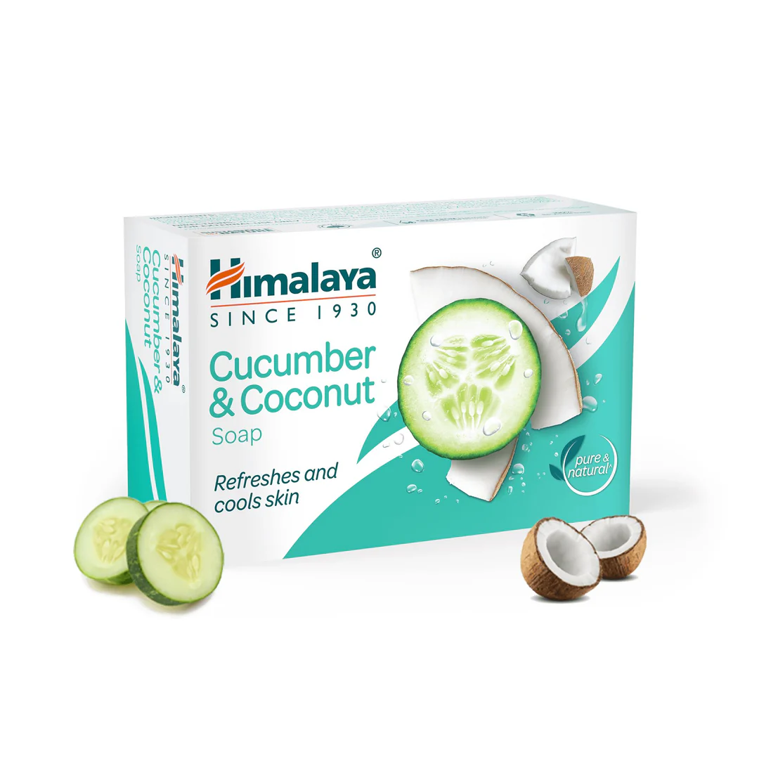 Himalaya Cucumber And Coconut Soap