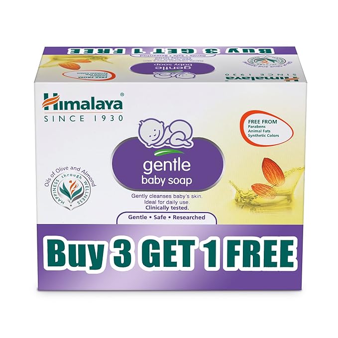 Himalaya Gentle Baby Soap (Each 75gm)