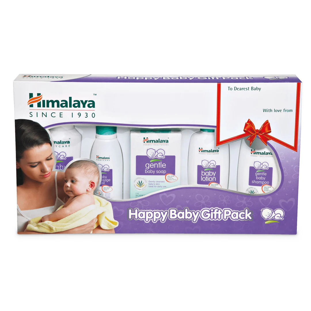 Himalaya Happy Baby Gift Pack Mini