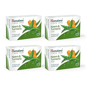 Himalaya Neem & Turmeric Soap