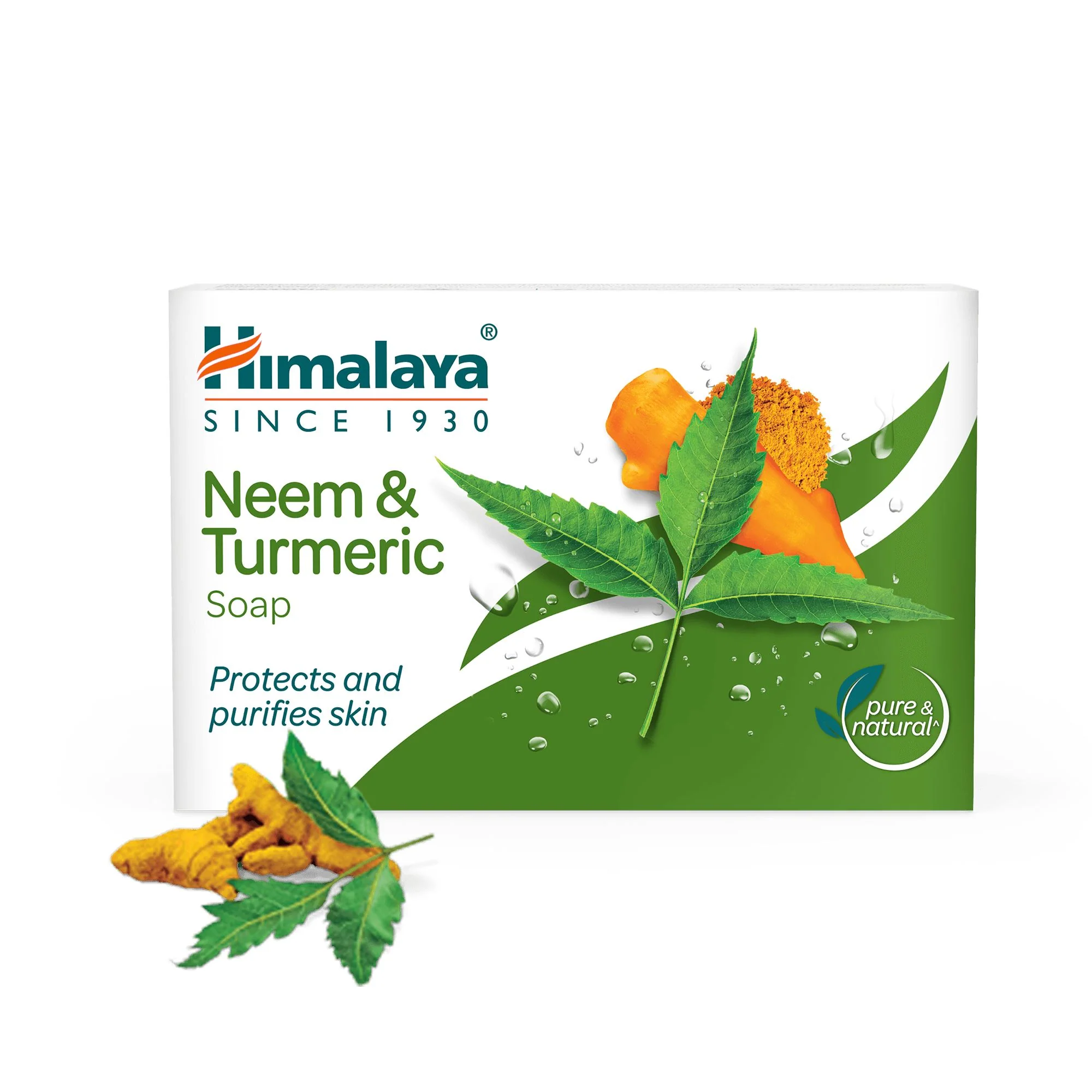 Himalaya Neem And Turmeric Soap