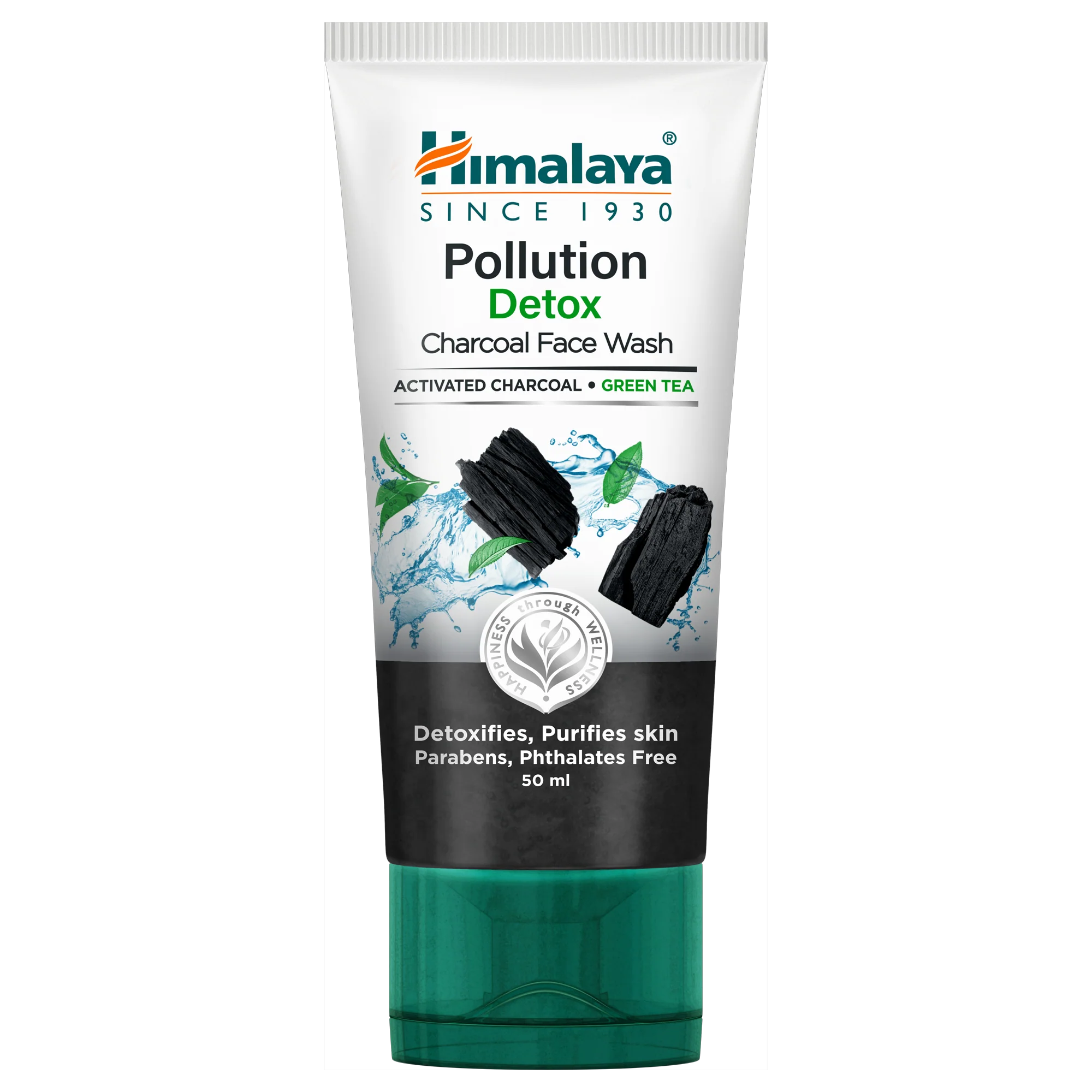 Himalaya Pollution Detox Charcoal Face Wash