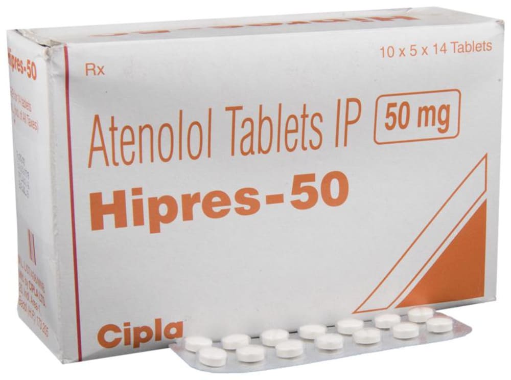 Hipres 50 Tablet