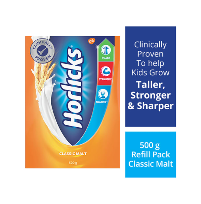 Horlicks Classic Malt Powder