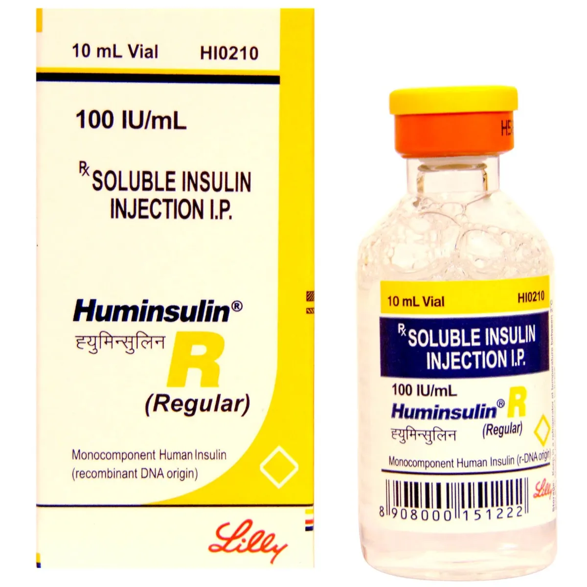 Huminsulin R 100IU Insulin