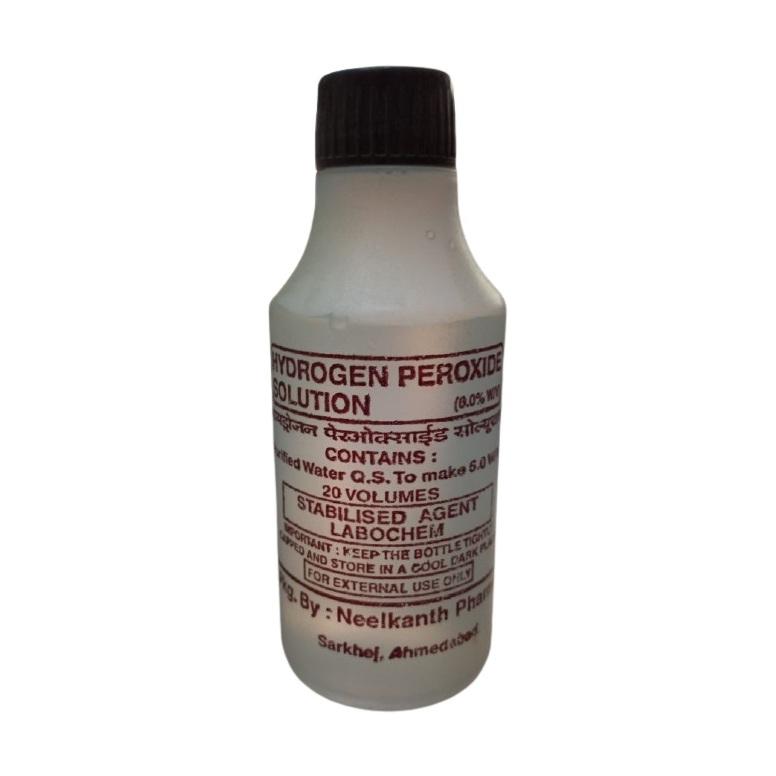Hydrogen Peroxide Solution