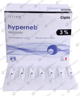 Hyperneb 3% Respules (4ml)