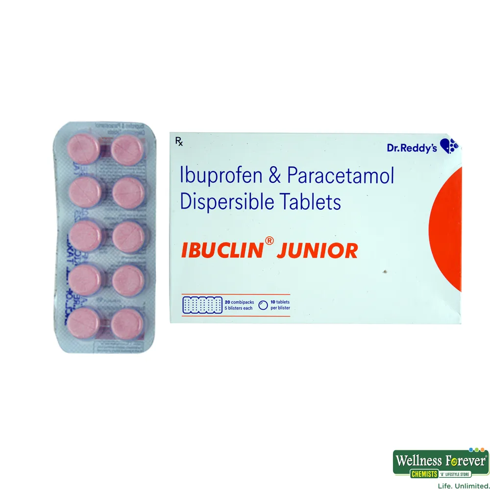 Ibuclin Junior Tablet