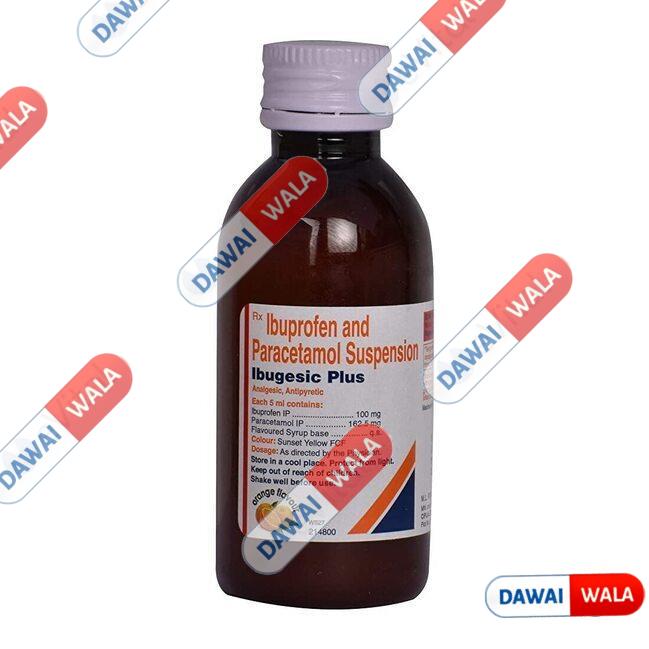 Ibugesic Orange Suspension