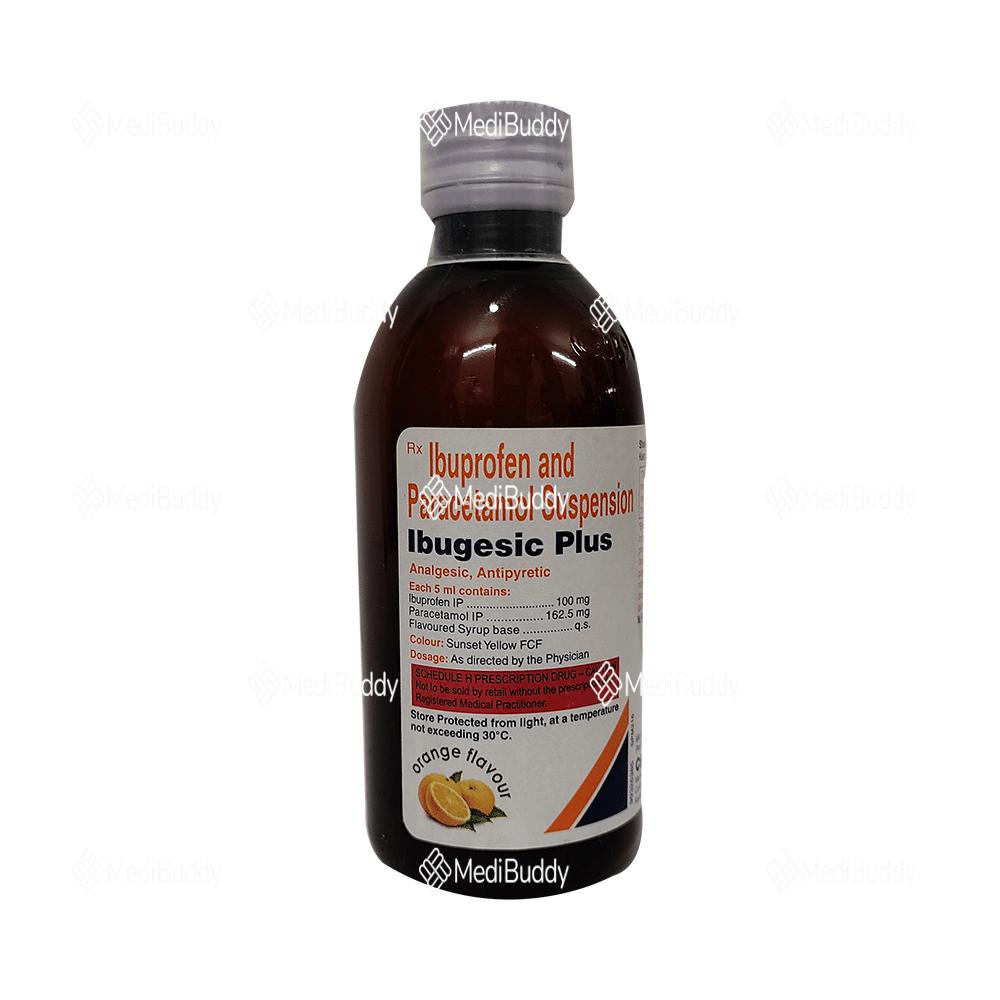 Ibugesic Plus Orange Oral Suspension