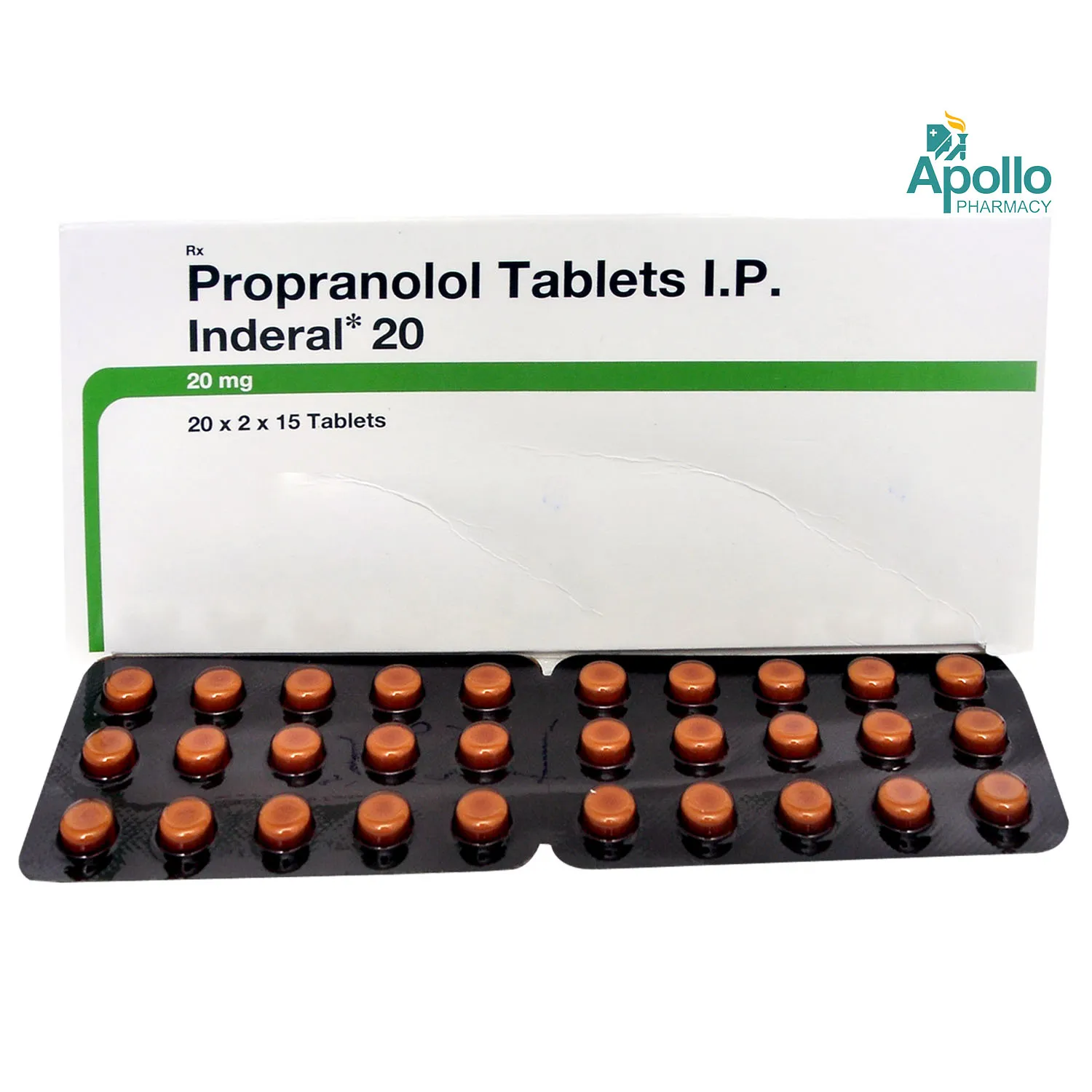 Inderal 20 Tablet
