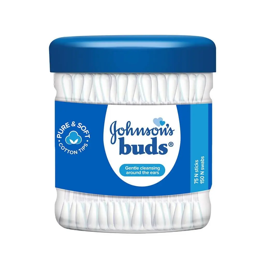 Johnsons Gentle Cleansing Buds