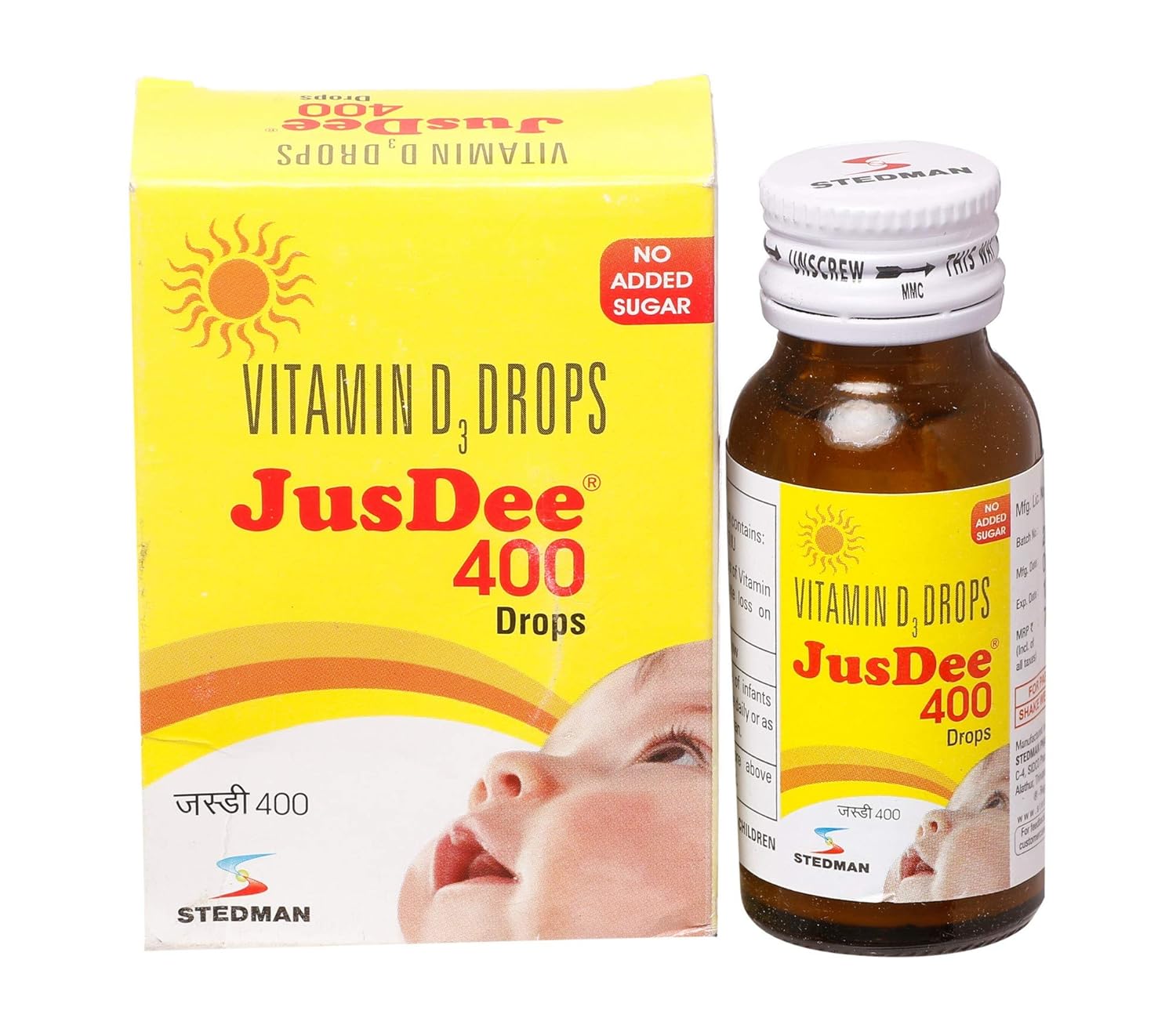 Jusdee 400 Drops