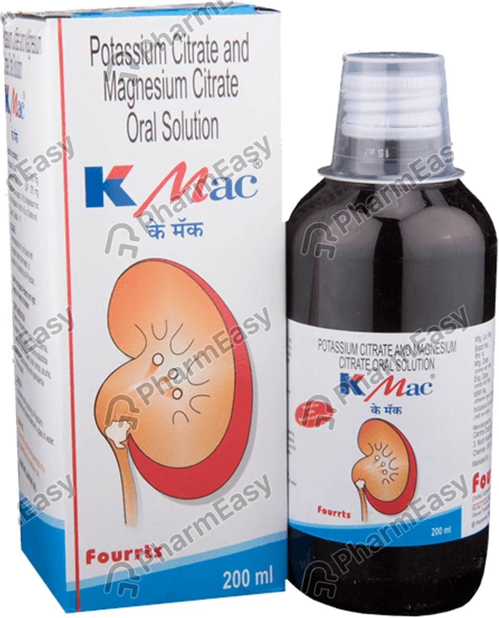 K Mac Sugar Free Mixed Fruit Solution