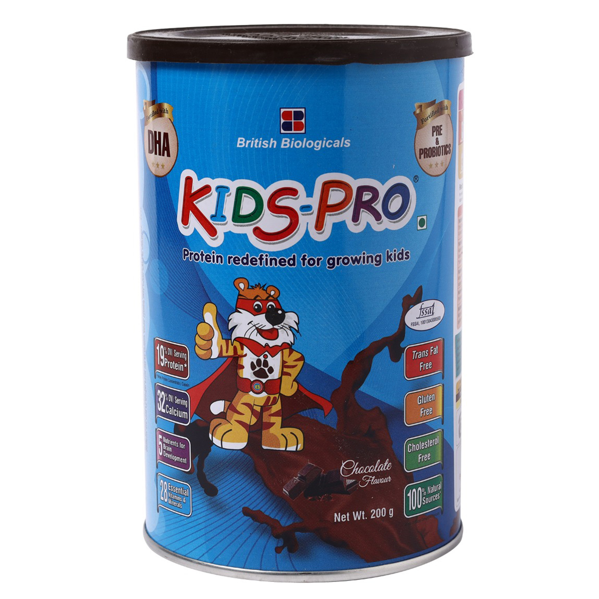 Kids Pro Chocolate Powder