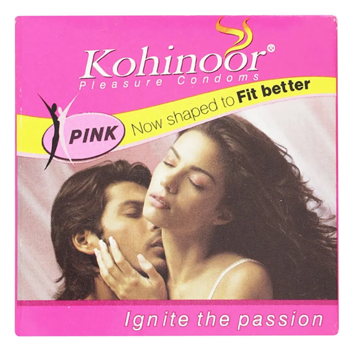 Kohinoor Pink Condom