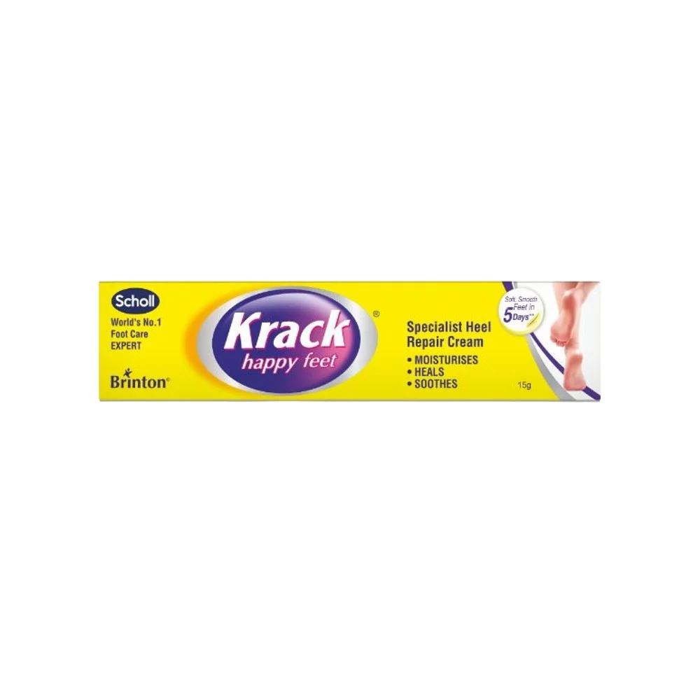Krack Happy Feet Cream