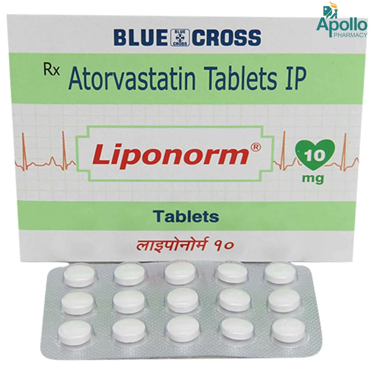 Liponorm 10 Tablet
