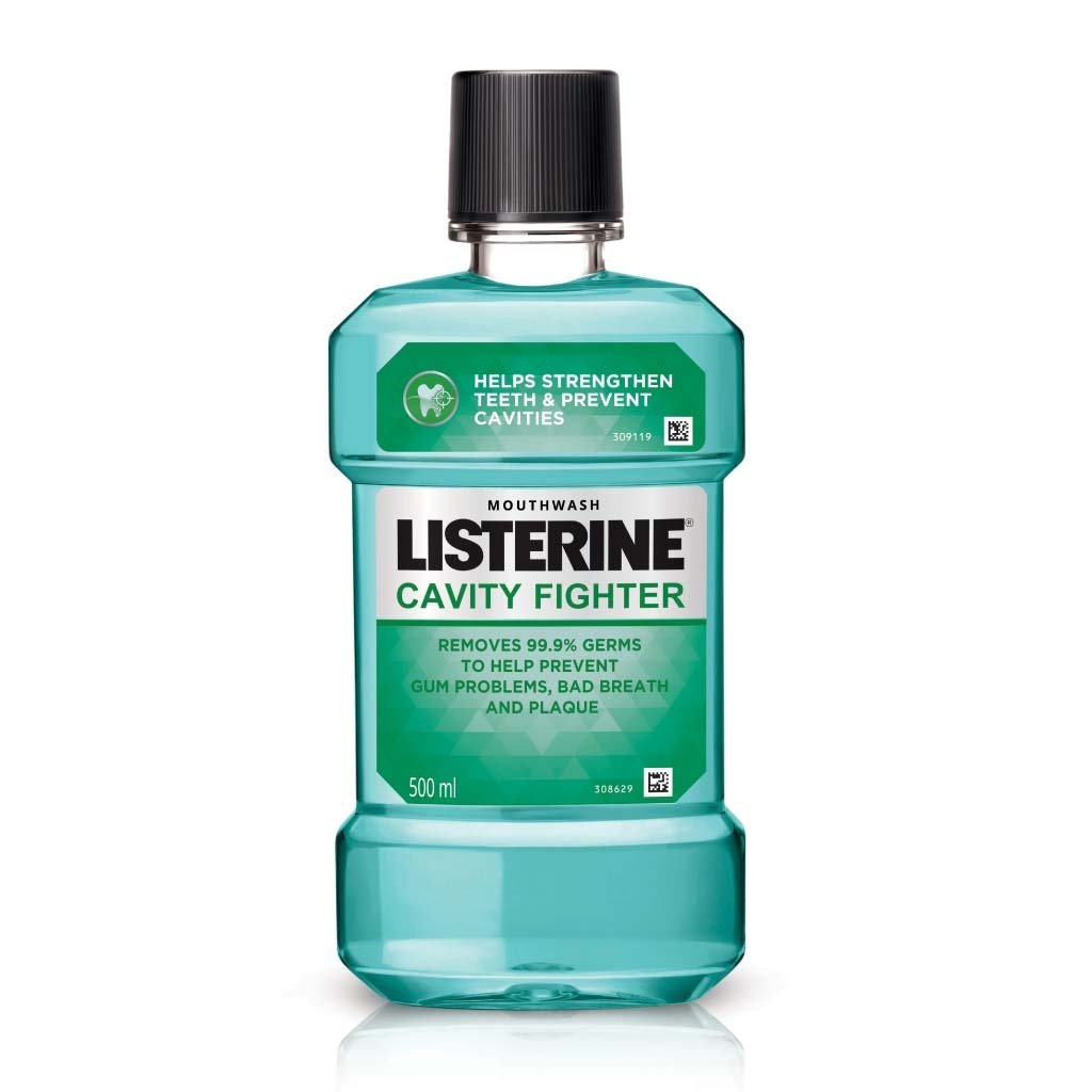 Listerine Cavity Fighter Mouthwash