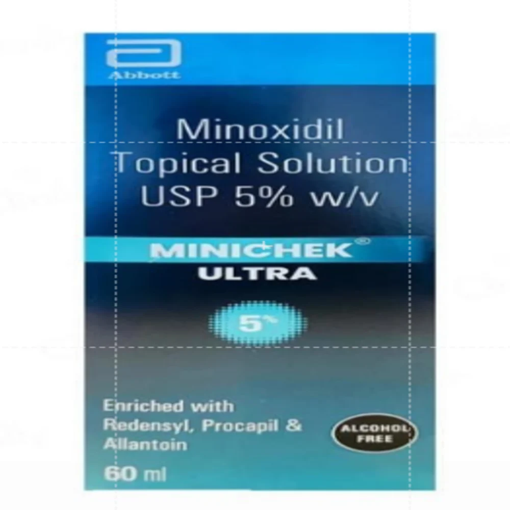 Minichek Ultra 5% Topical Solution