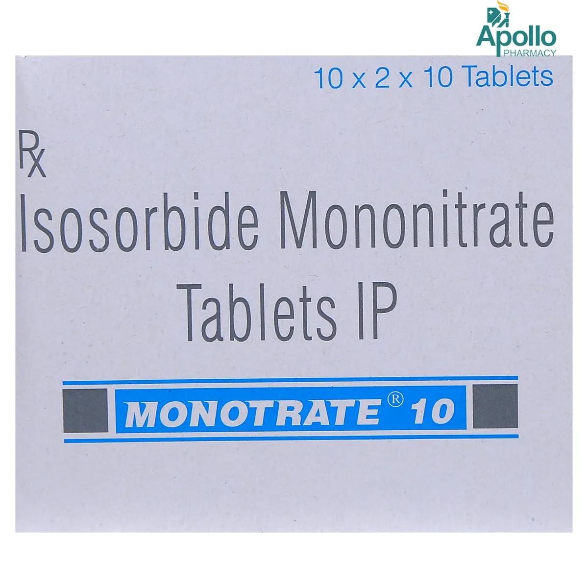 Monotrate 10 Tablet