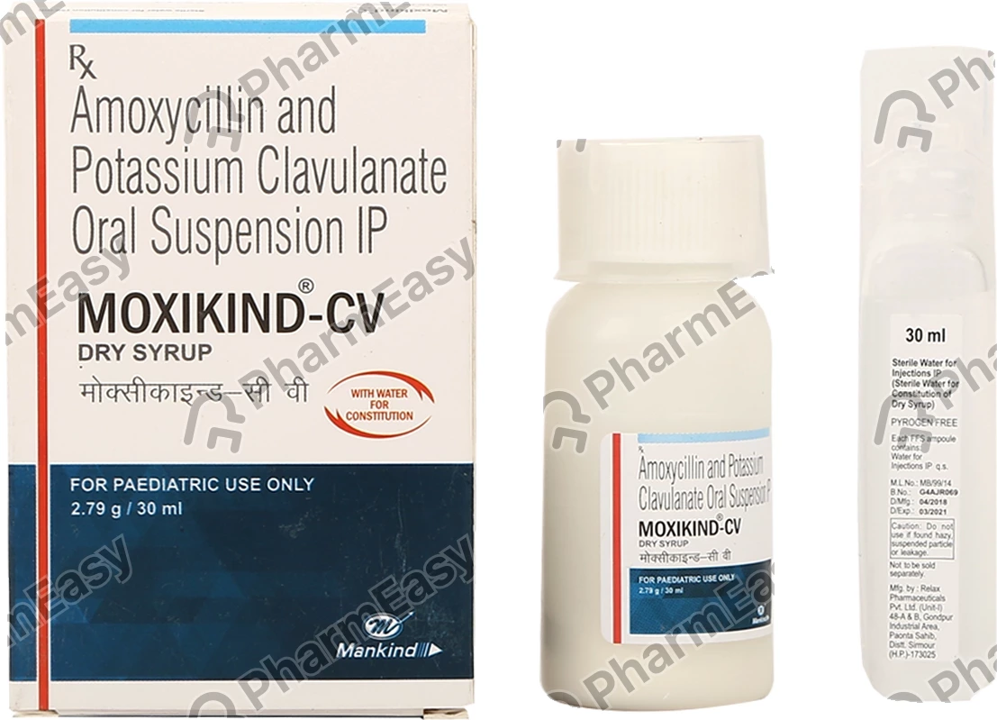 Moxikind CV Dry Syrup