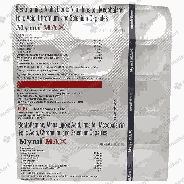Mymi Max Capsule