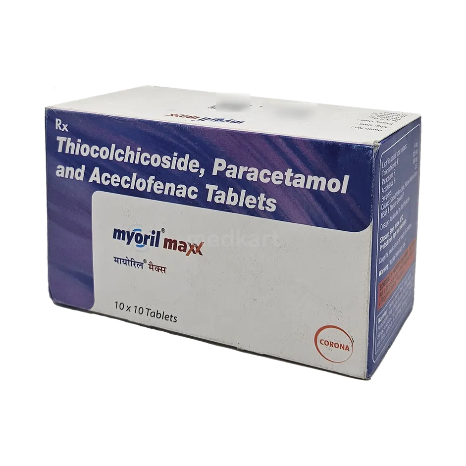 Myoril Maxx Tablet