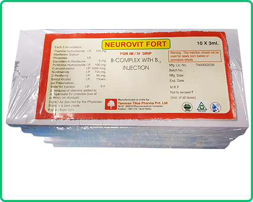Neurovit Fort Injection