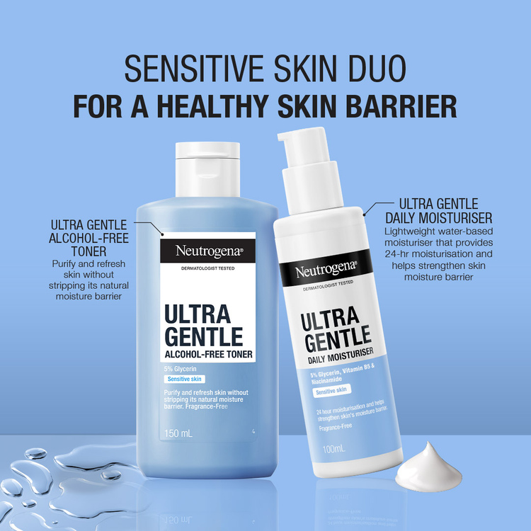 Neutrogena Ultra Gentle Daily Moisturiser Sensitive Skin