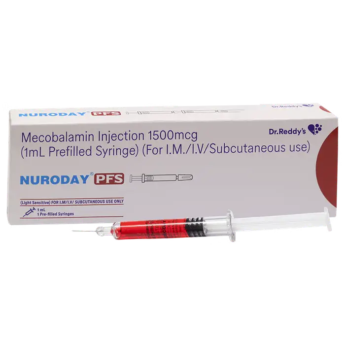 Nuroday Pfs Injection