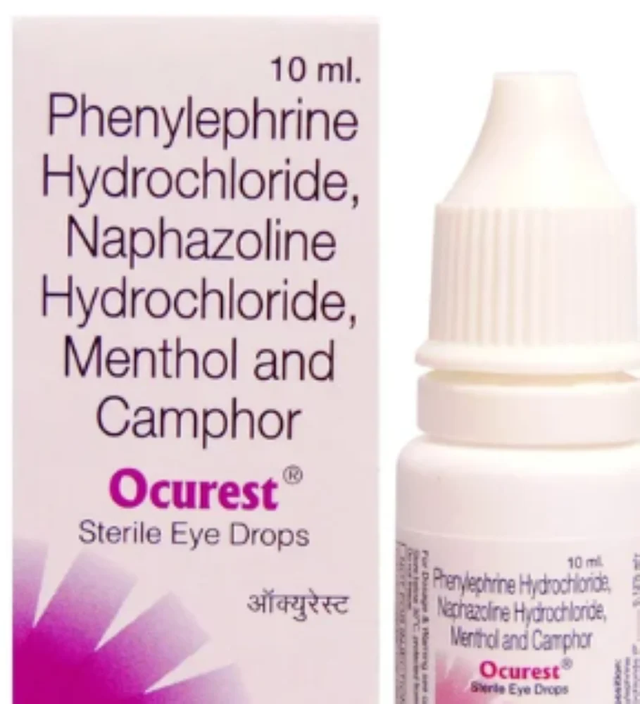Ocurest Sterile Eye Drops