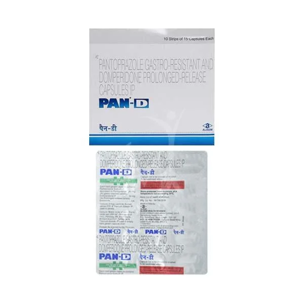 Pan D Capsule