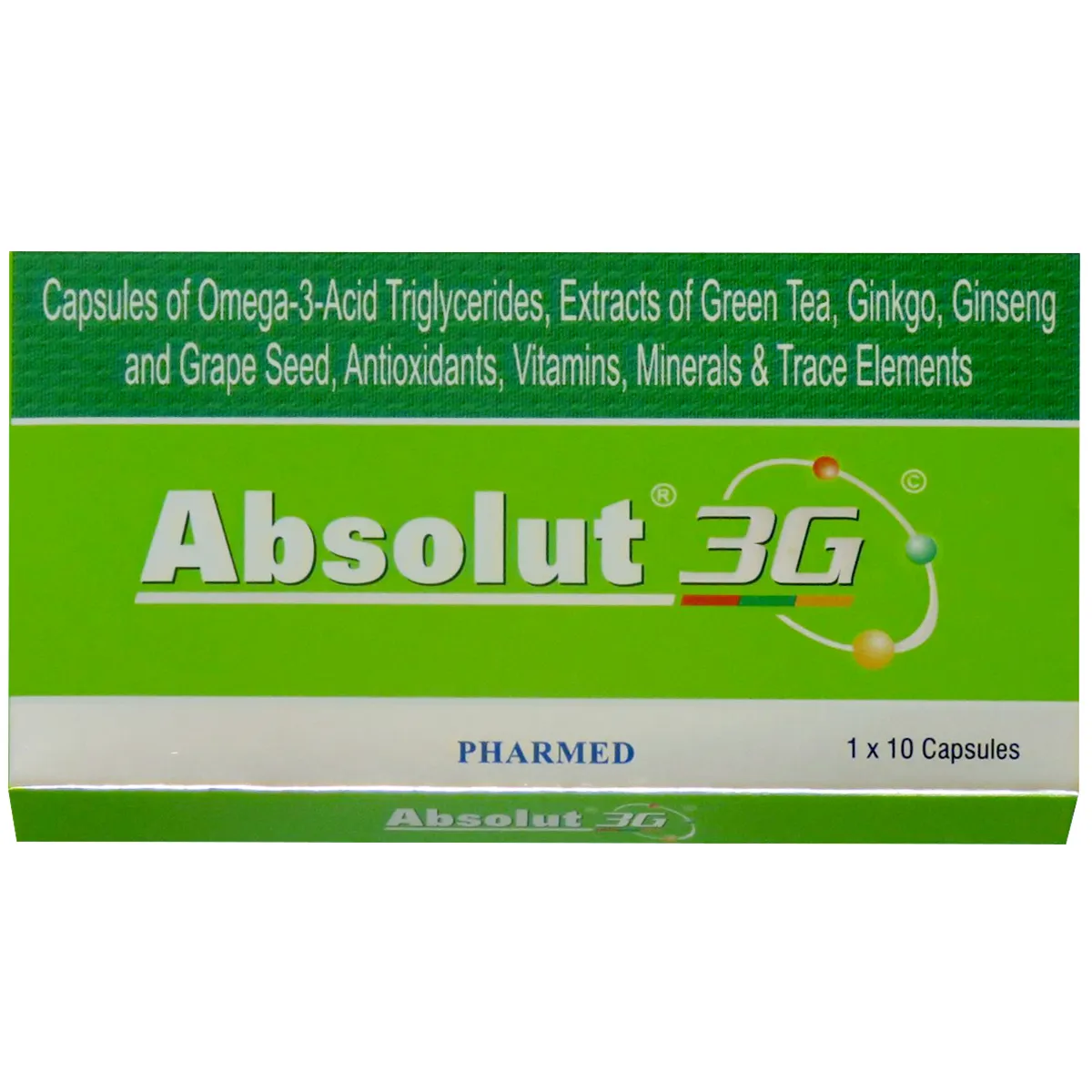 Absolut 3G Capsule