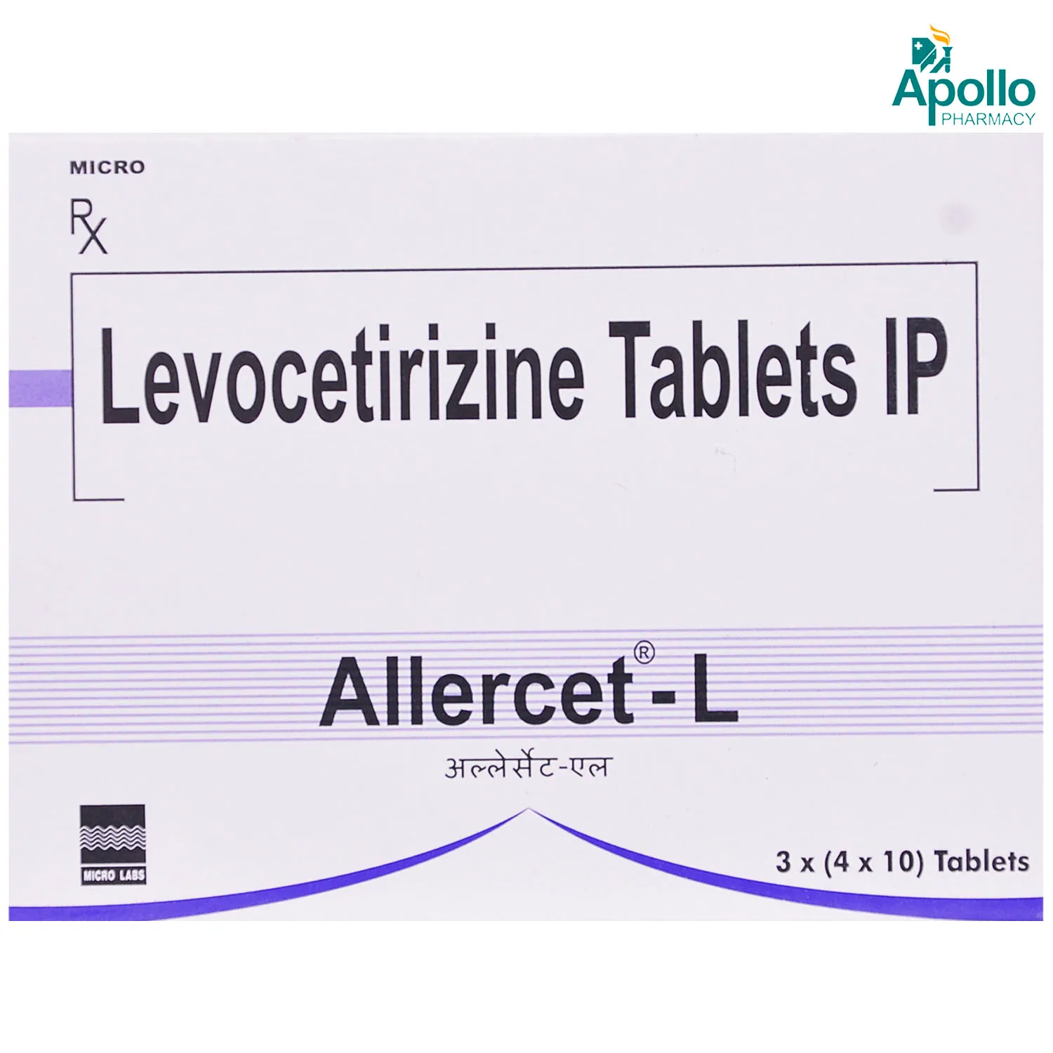 Allercet L Tablet