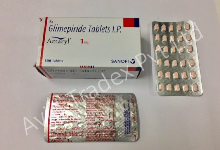 Amaryl 1 Tablet