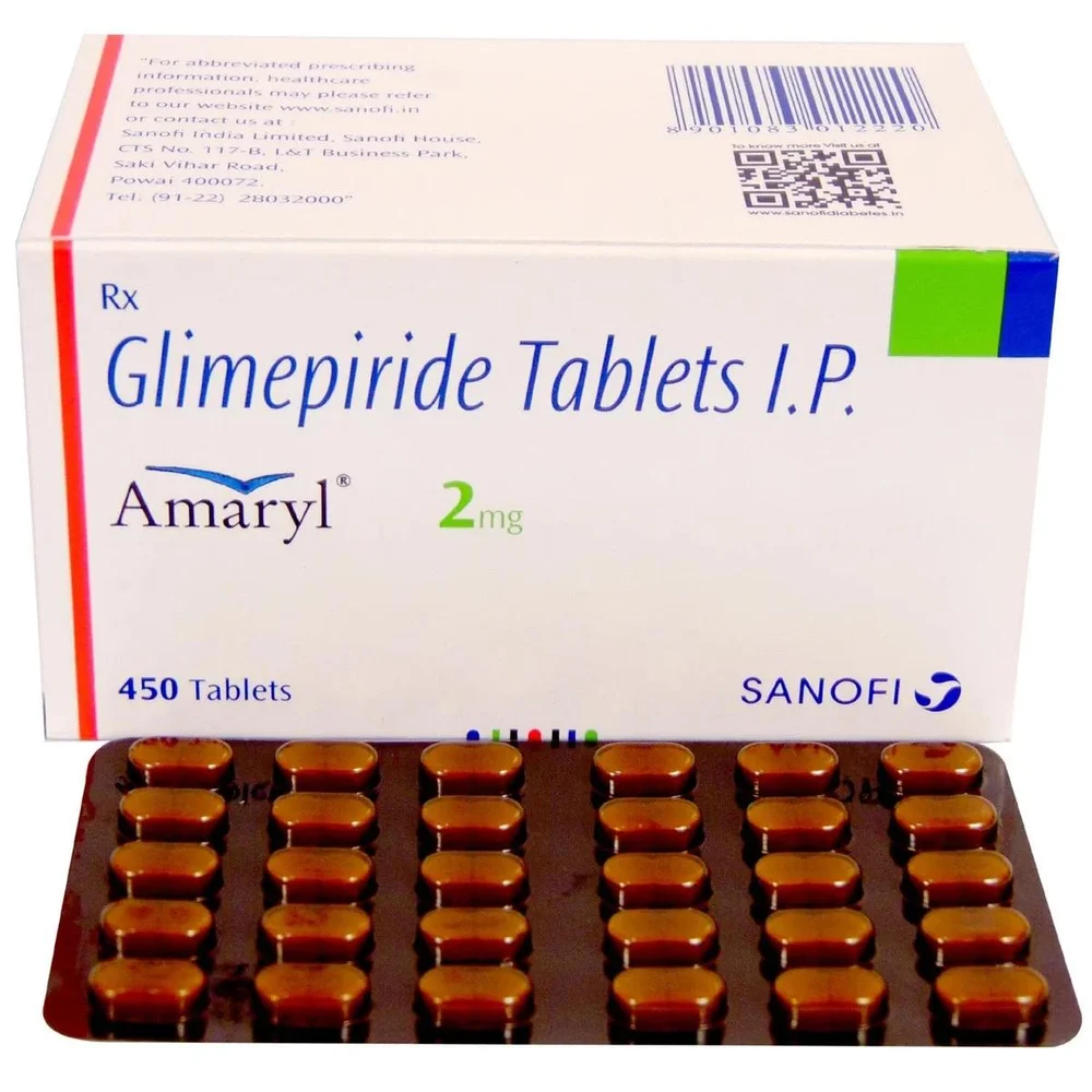 Amaryl 2 Tablet
