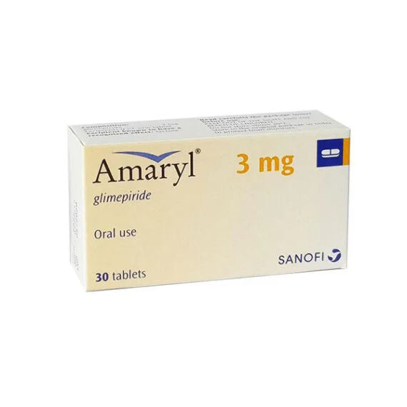 Amaryl 3 Tablet