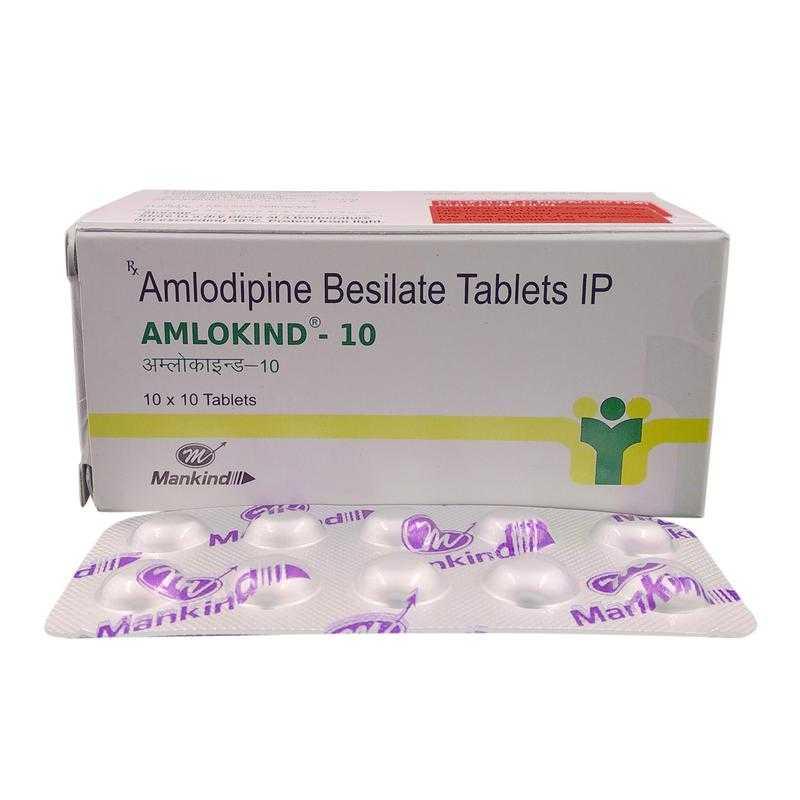 Amlokind 10 Tablet