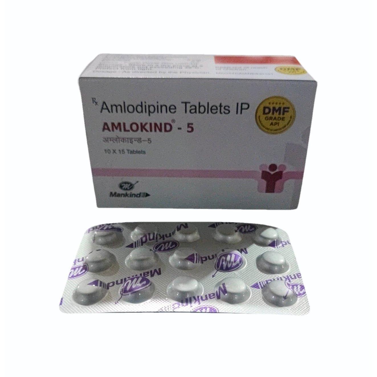 Amlokind 5 Tablet