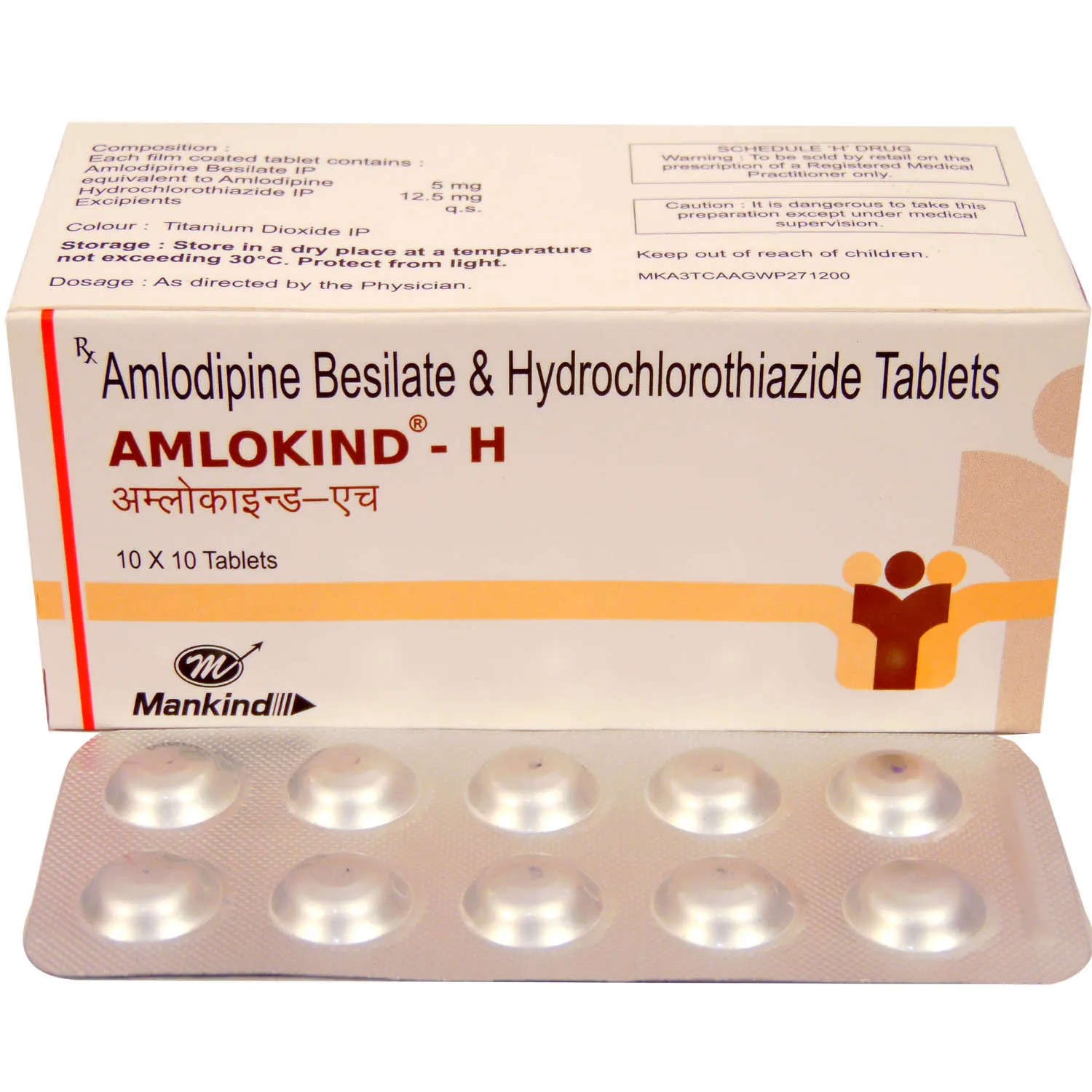 Amlokind H Tablet