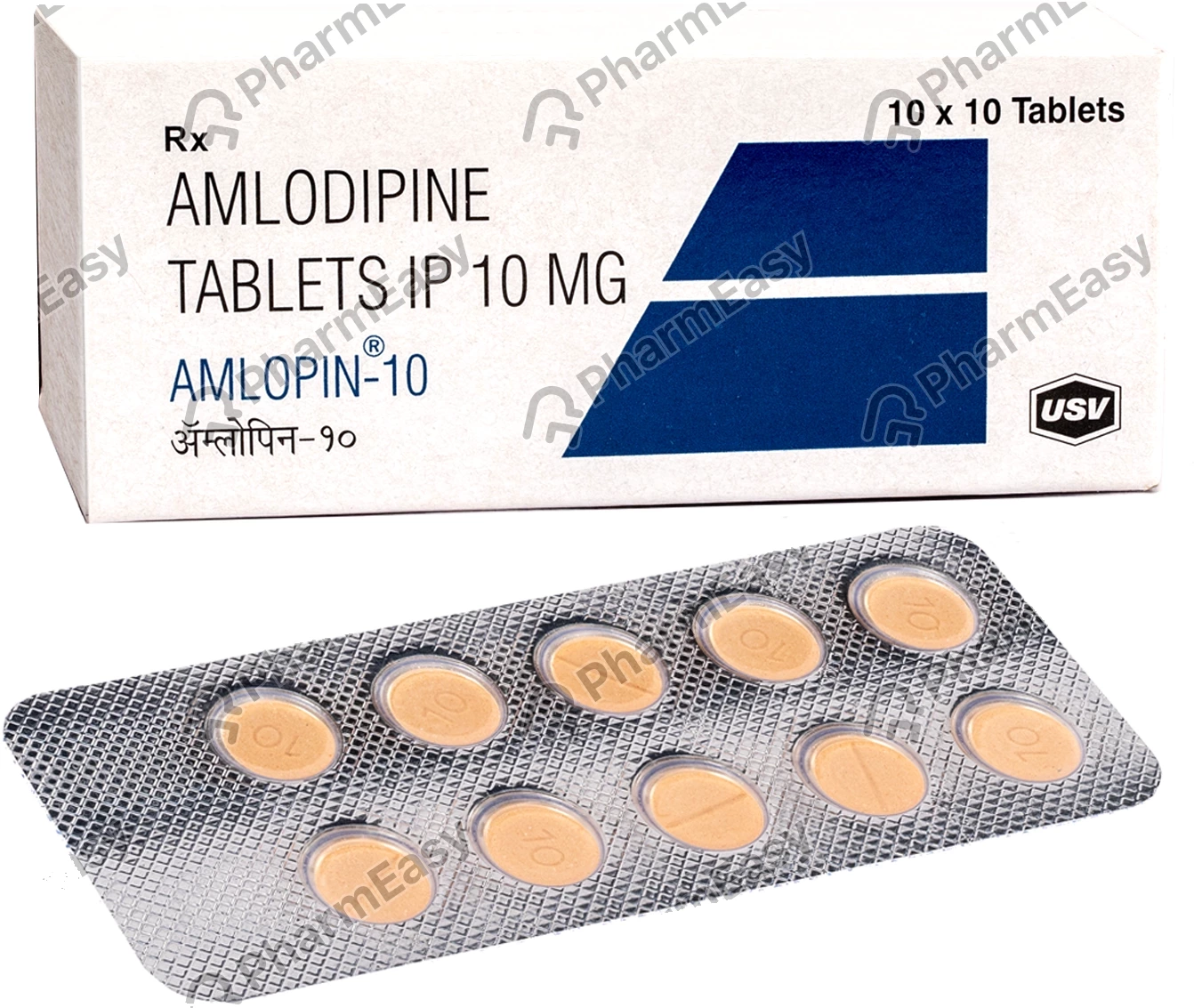Amlopin 10 Tablet