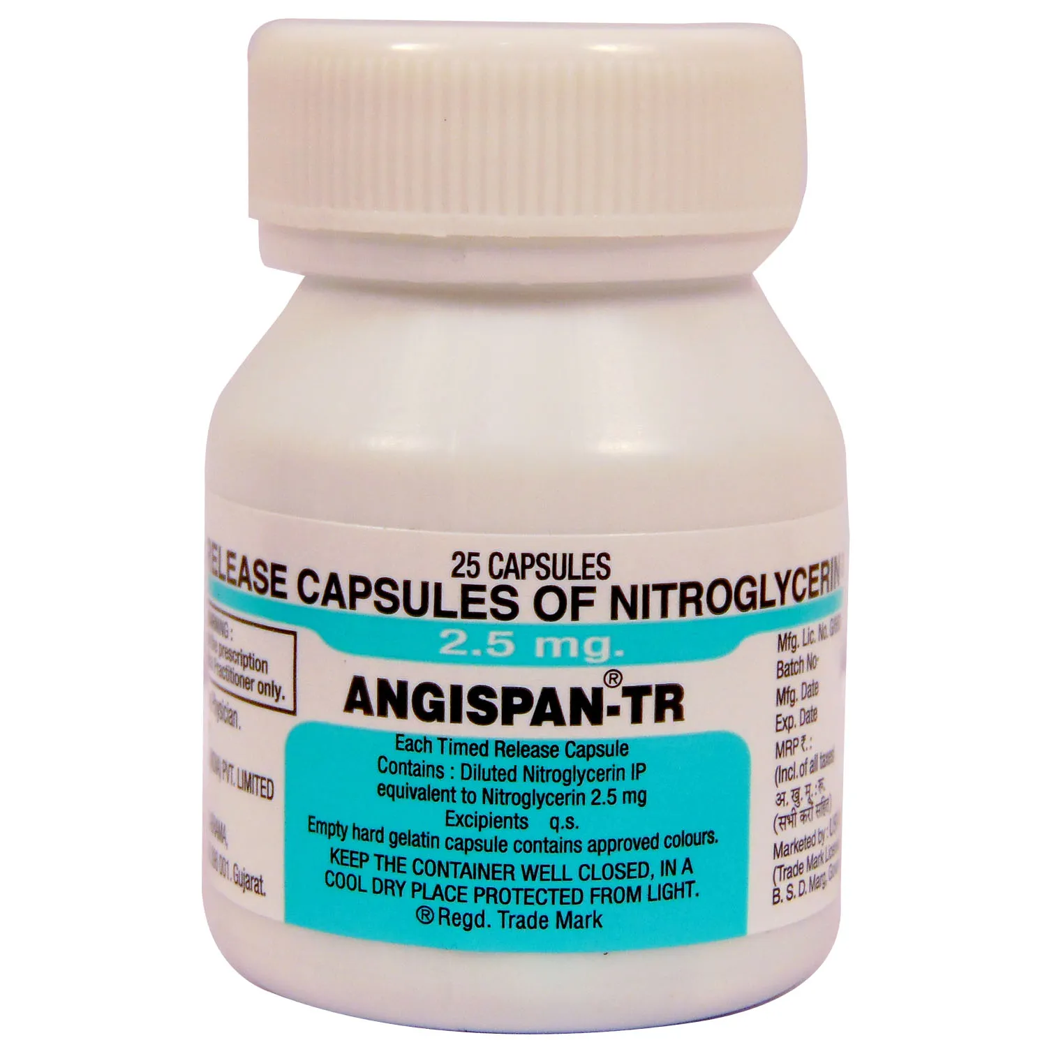 Angispan TR 2.5 Capsule