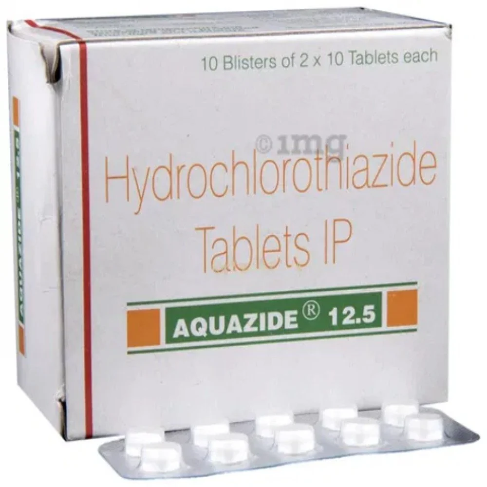 Aquazide 12.5 Tablet