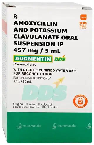 Augmentin DDS Suspension