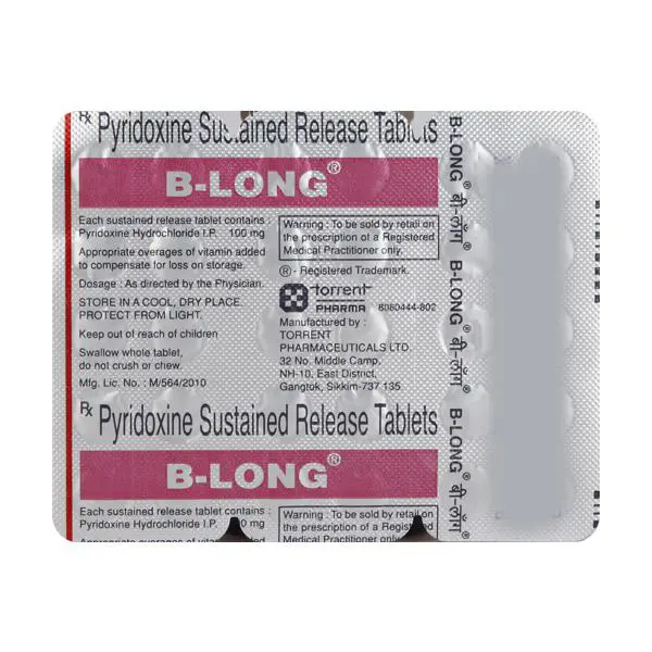 B Long Tablet