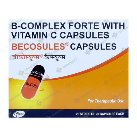 Becosules Capsule