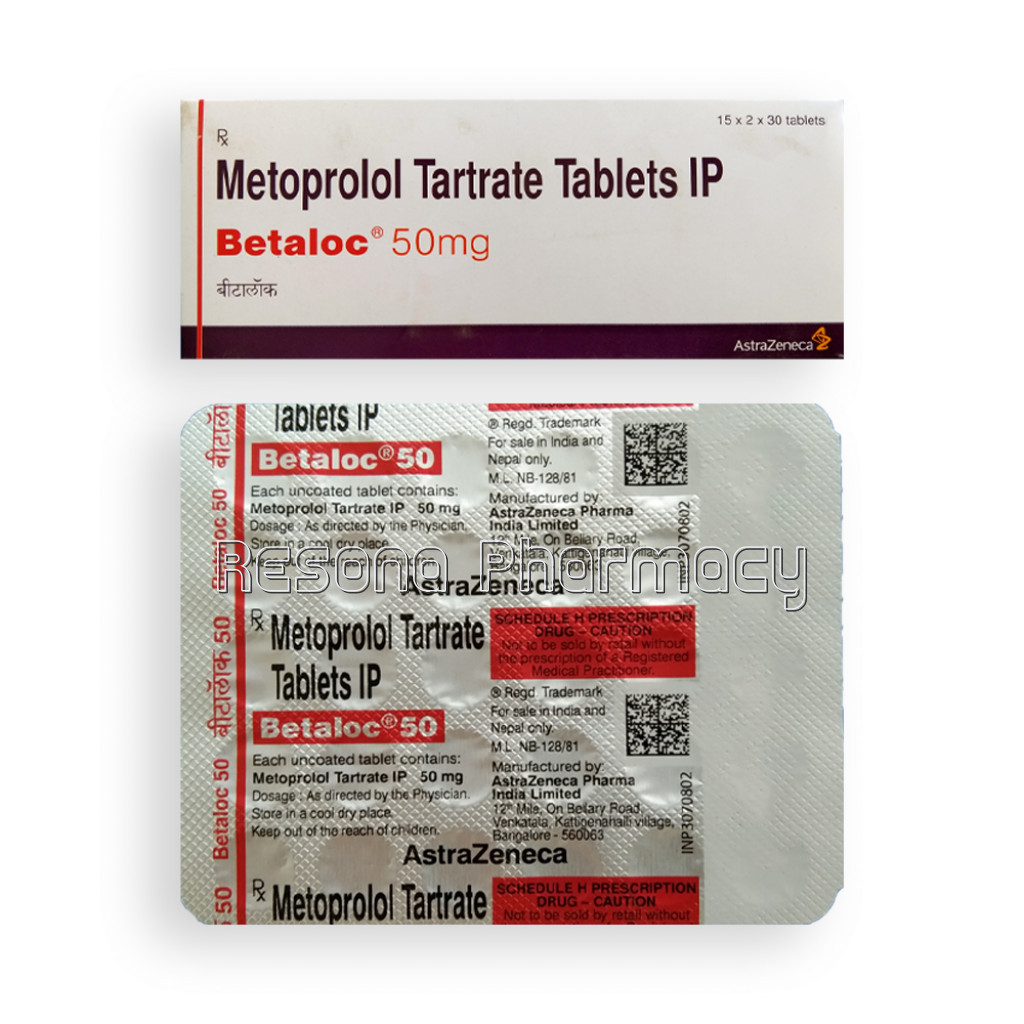 Betaloc 50 Tablet
