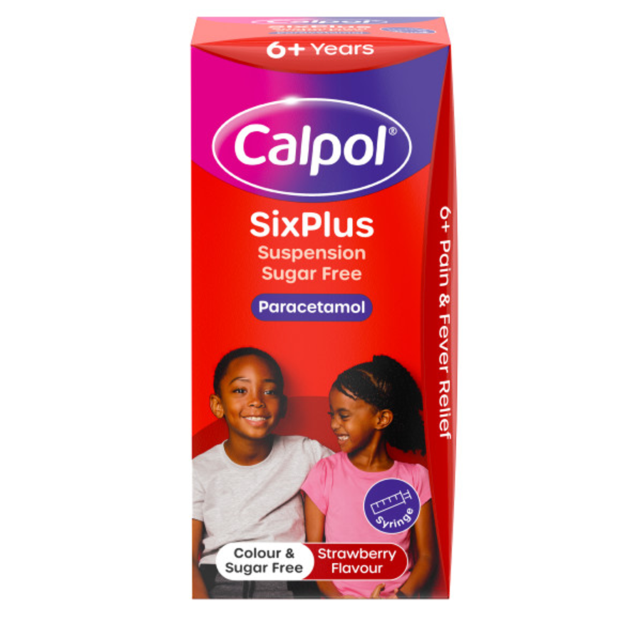Calpol 125mg Oral Suspension