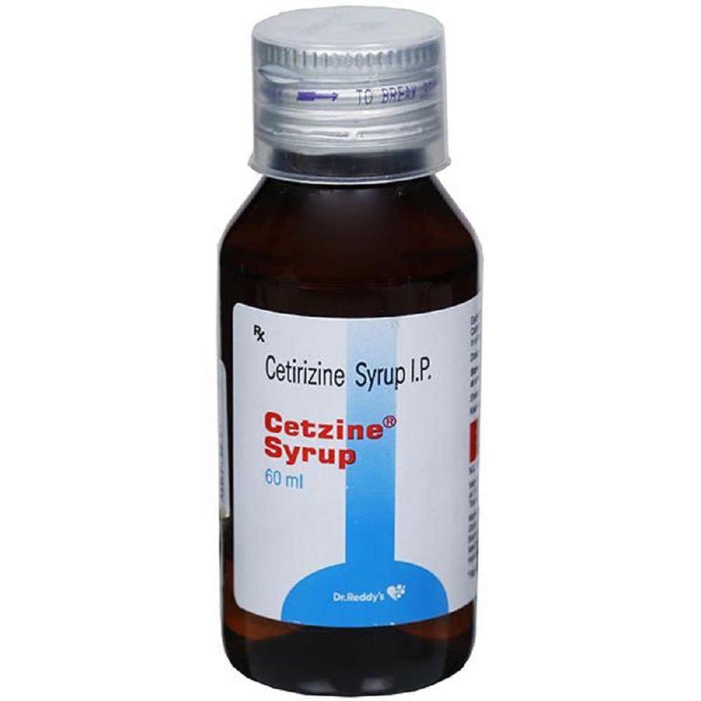 Cetzine Syrup